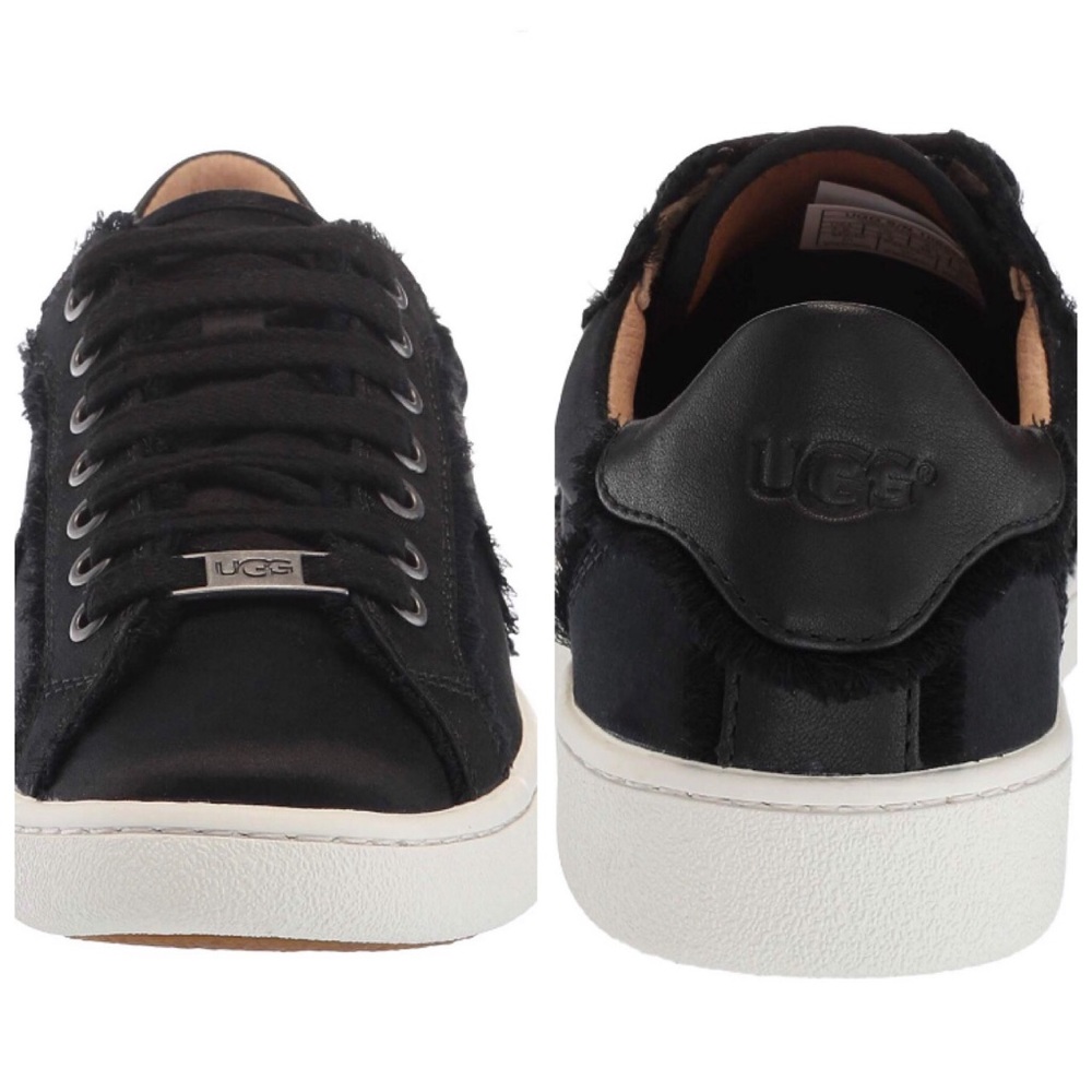 NWOT UGG Black Milo Spill Seam Sneaker - 10 - Picture 3 of 6